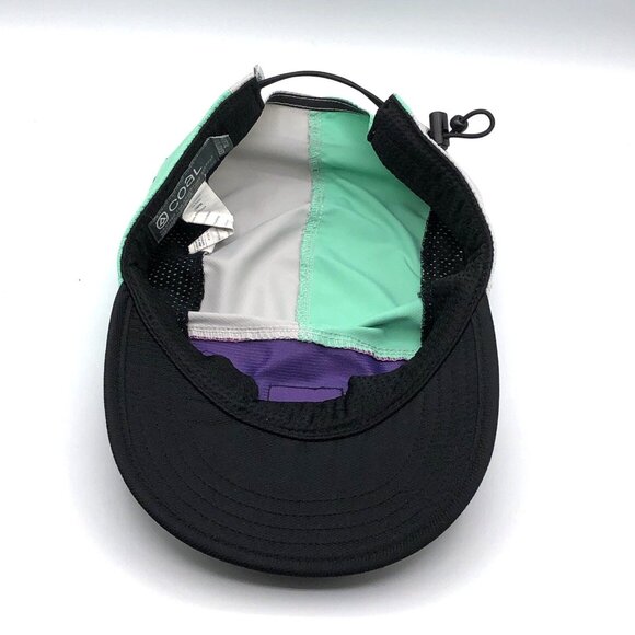 Coal The Provo UPF Tech 5 Panel Cap Adjustablek Running Hiking Camping Hat - Picture 8 of 10